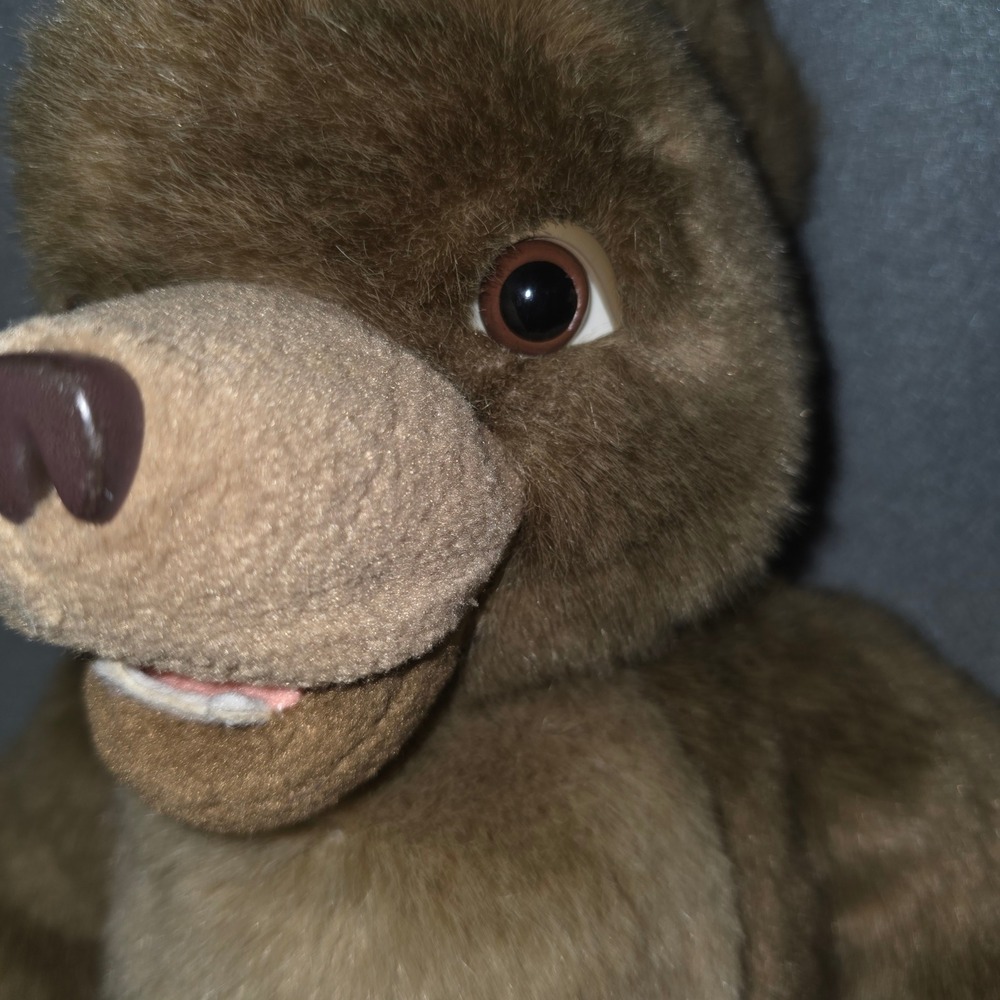 Maurice Sendak Little Bear Plush Kids II 15" Brown Vintage 1998 Toy Teddy Bear - Picture 6 of 16